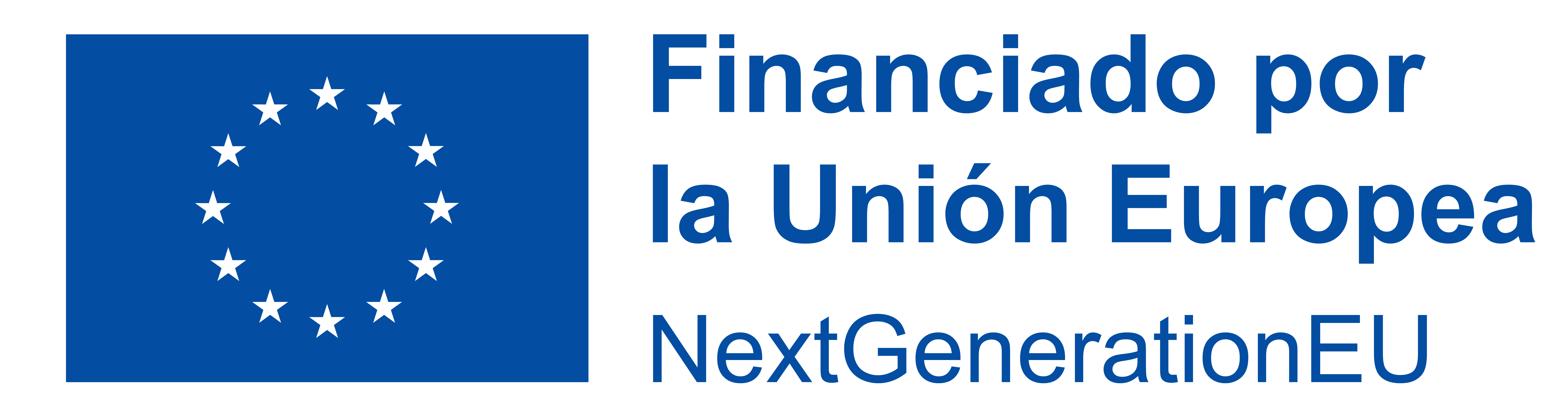 Logo Financiado por la uión europea nextgenerationEU