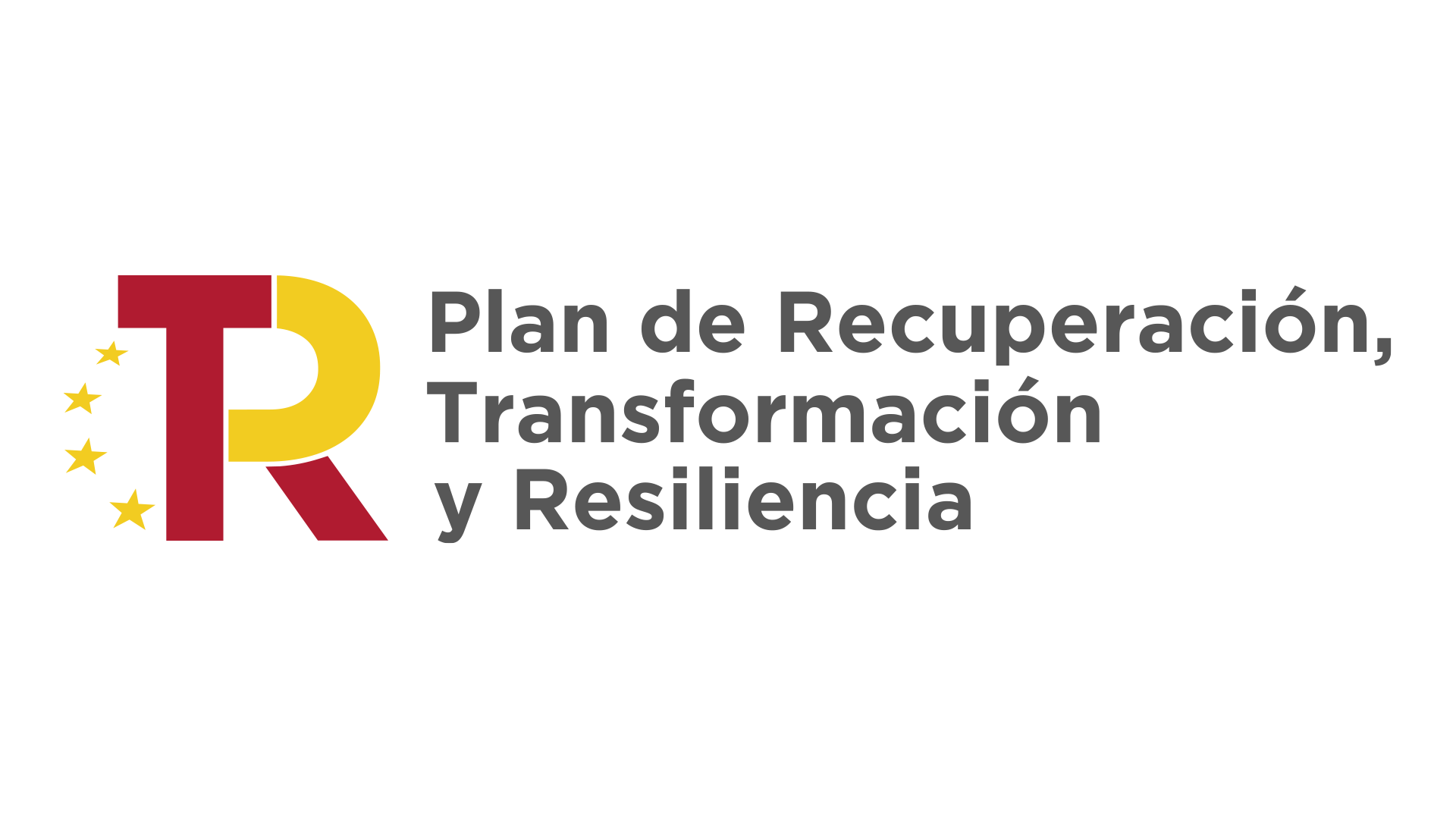 Logo de Plan de recuperación, transformación y resiliencia