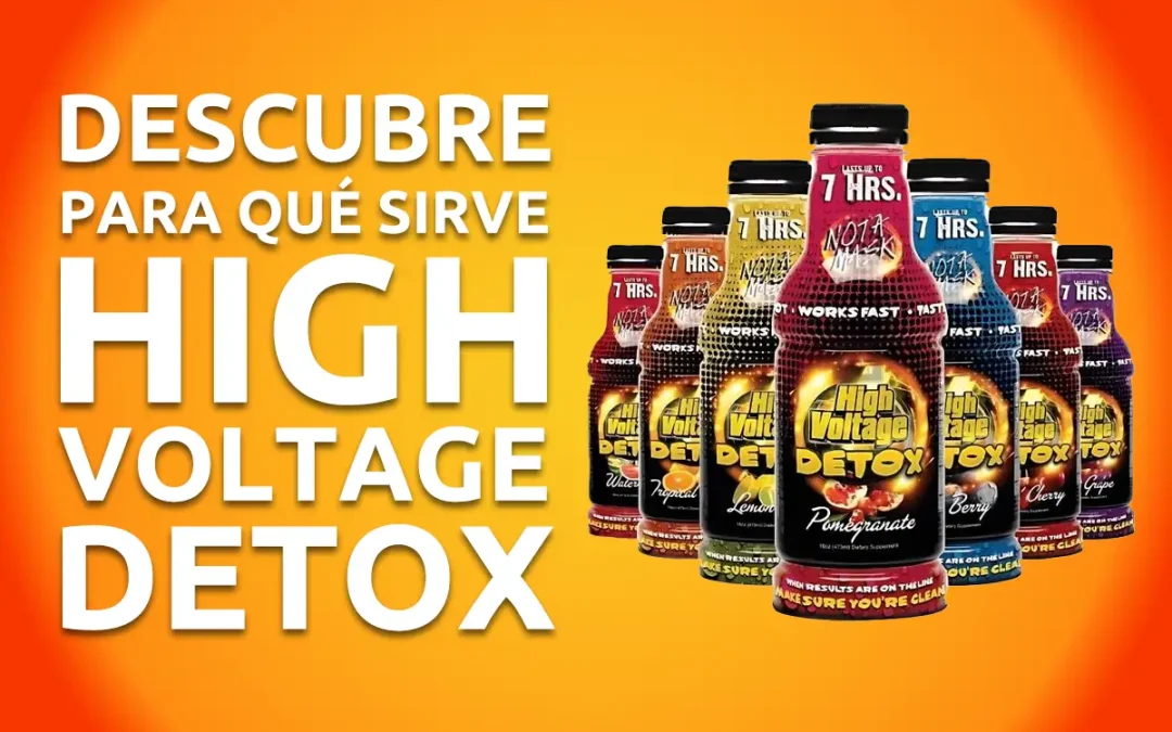 High Voltage Detox: para qué sirve, cómo funciona y si realmente es efectivo