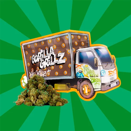 Bolsa de Gorilla Grillz Small Buds 25 gr
