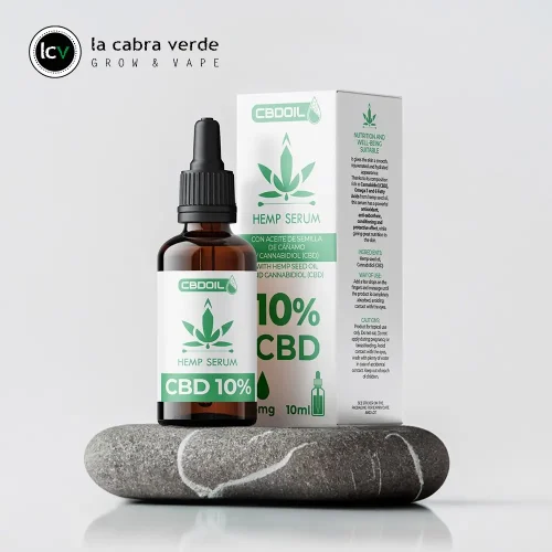 Bote de Hemp Serum CBD CBDOil 10%