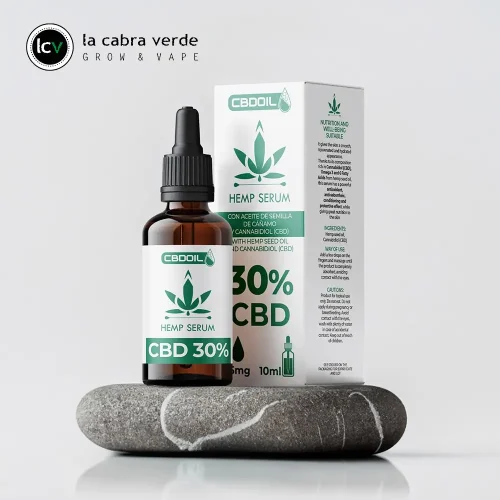 Bote de Hemp Serum CBD CBDOil 30%