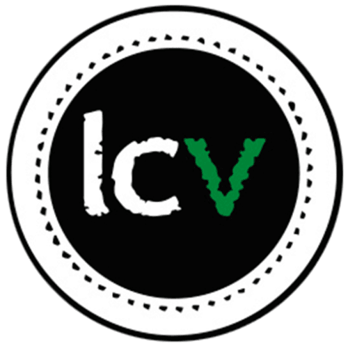 Logo para redes La Cabra Verde