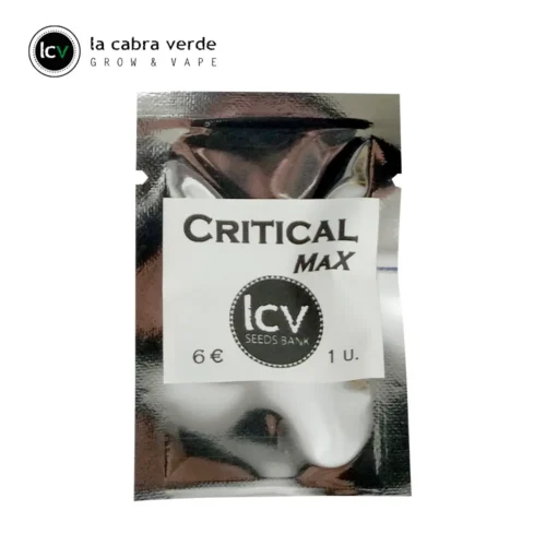 Semillas Critical Max LCV 1ud
